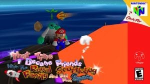 That Time I Became Friends With The Royal Scuttlebug Family And Fell From Space