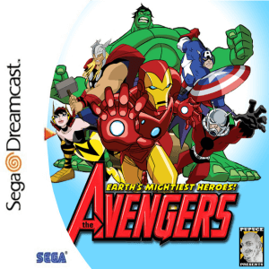 The Avengers: Earth’s Mightiest Heroes