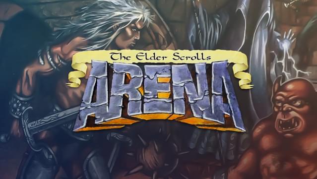 The Elder Scrolls: Arena