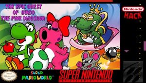 The Epic Quest Of Birdo The Pink Dinosaur