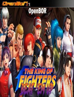 The King of Fighters Beat Em UP Plus