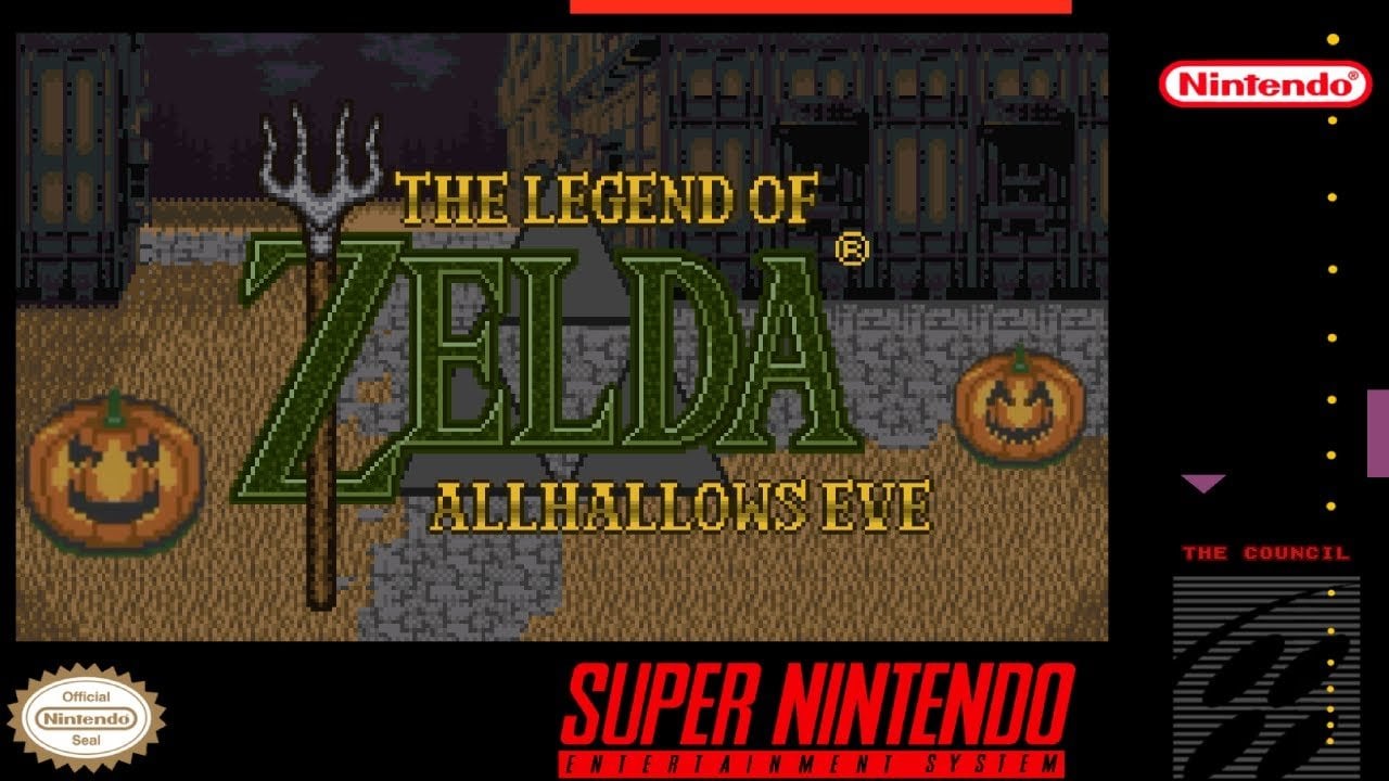 The Legend of Zelda: Allhallows Eve