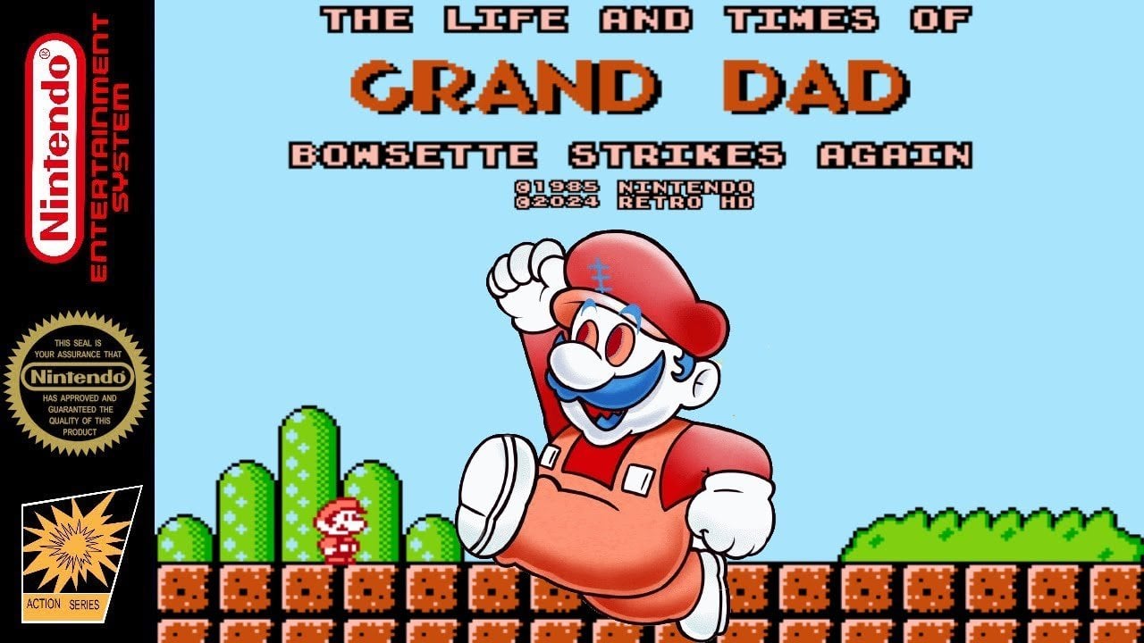 The Life And Times Of Grand Dad Bowsette Strikes Again