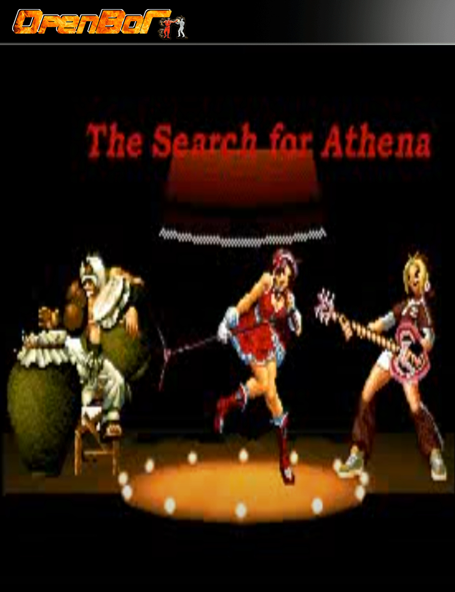 The Search for Athena