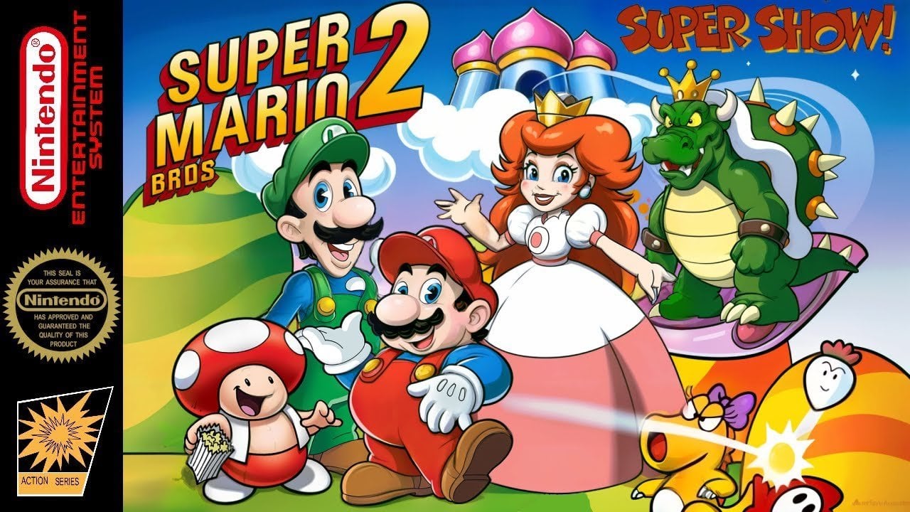 The Super Mario Bros. Super Show!