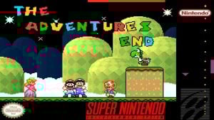 The adventures end