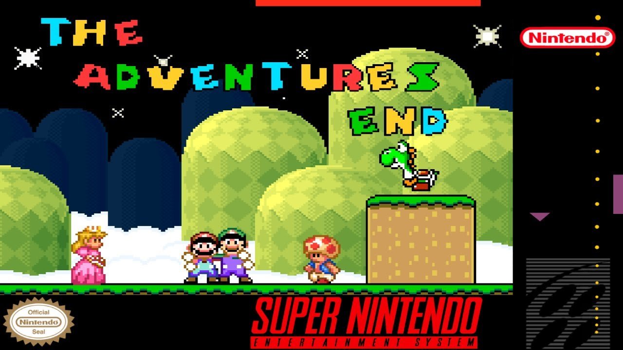 The adventures end