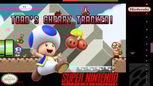 Toad's cherry tracker