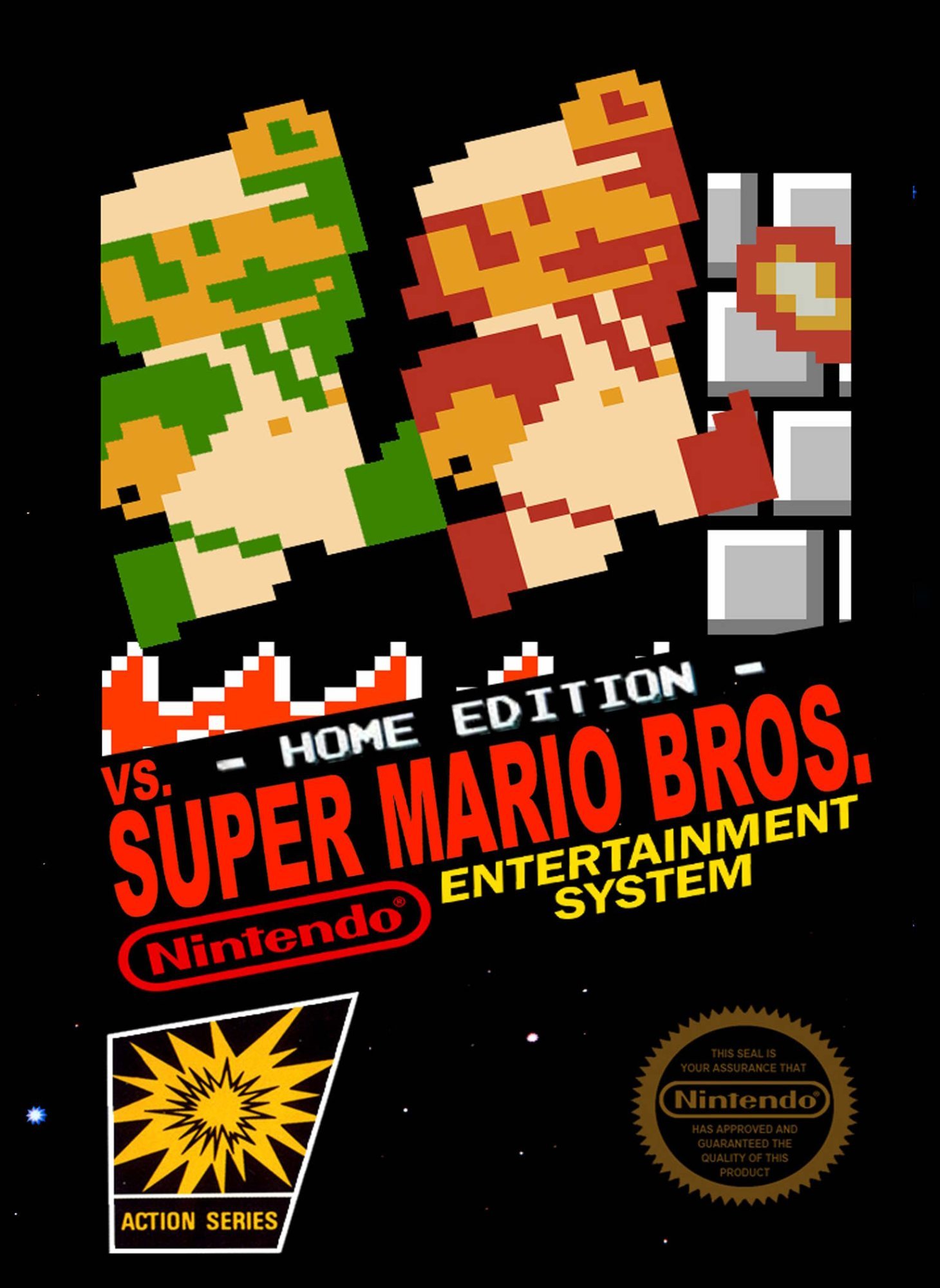 Vs. Super Mario Bros.: Home Edition