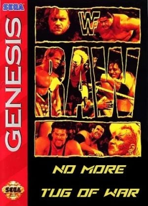 WWF Raw – No More Tug of War
