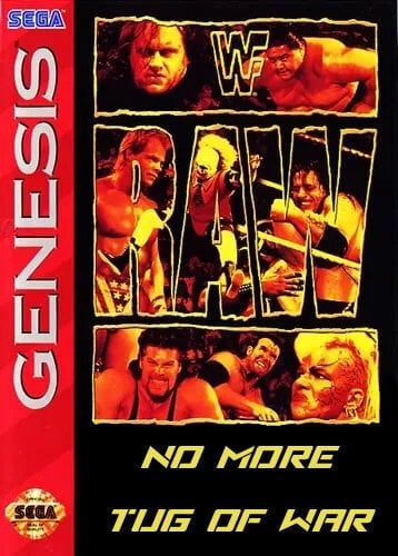 WWF Raw – No More Tug of War