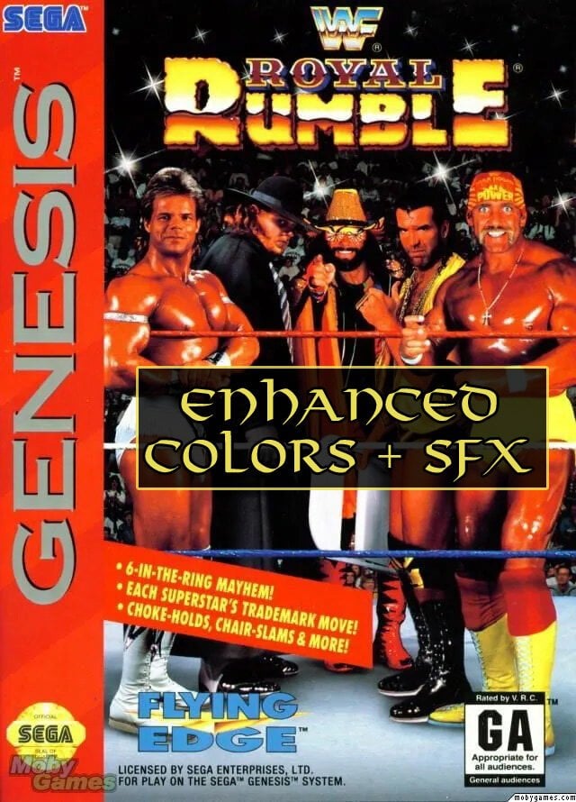 WWF Royal Rumble Enhanced Colors + SFX