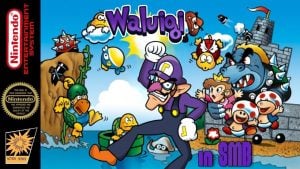 Waluigi in SMB1