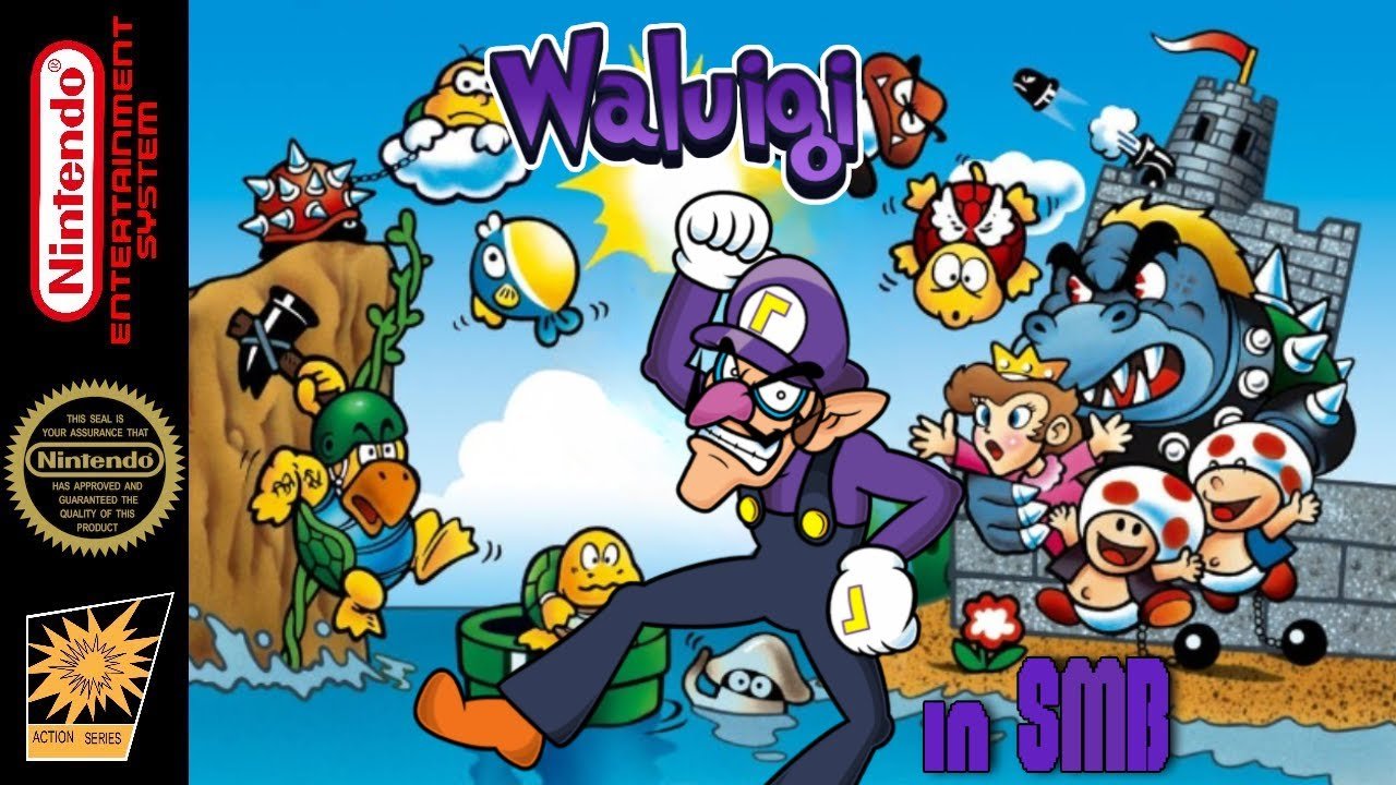 Waluigi in SMB1