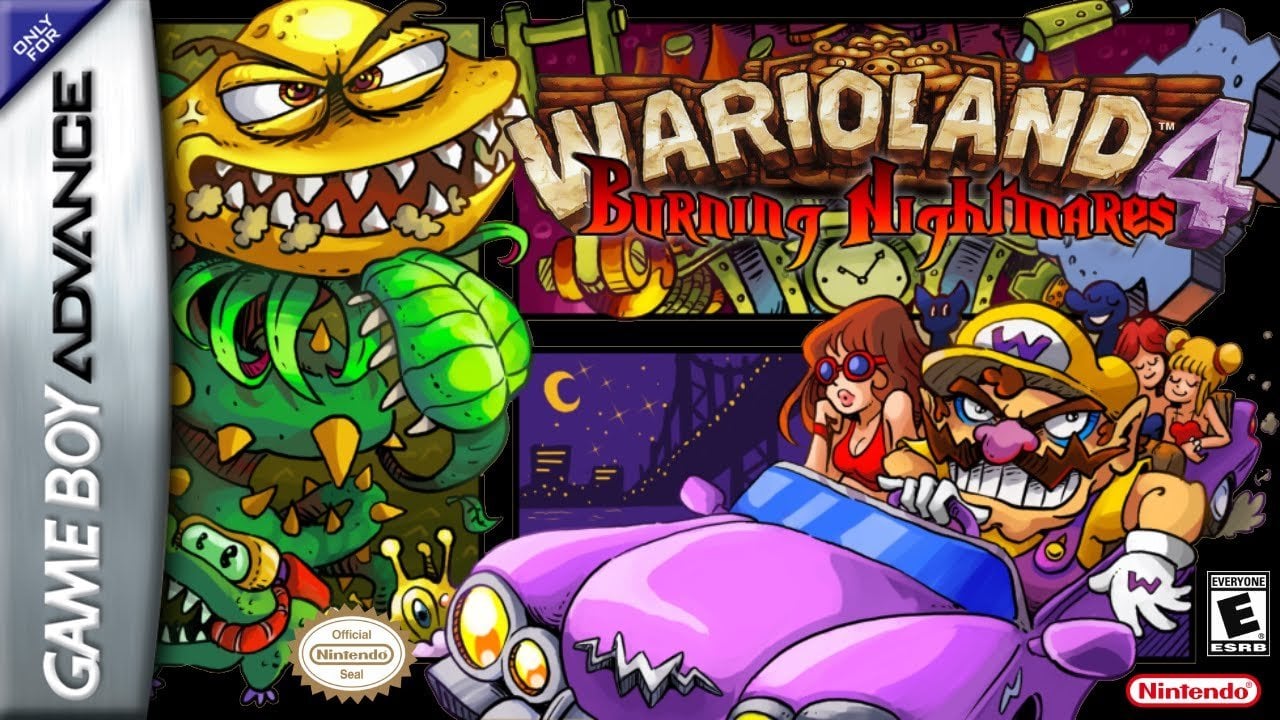 Wario Land 4: Burning Nightmares