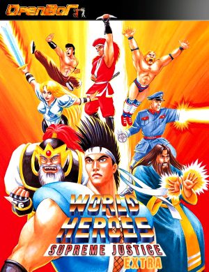 World Heroes Supreme Justice Extra