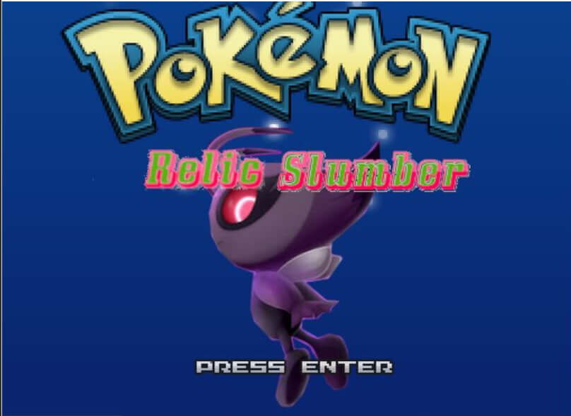 Pokémon Relic Slumber