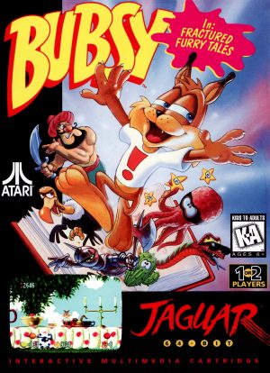 Bubsy In Fractured Furry Tales