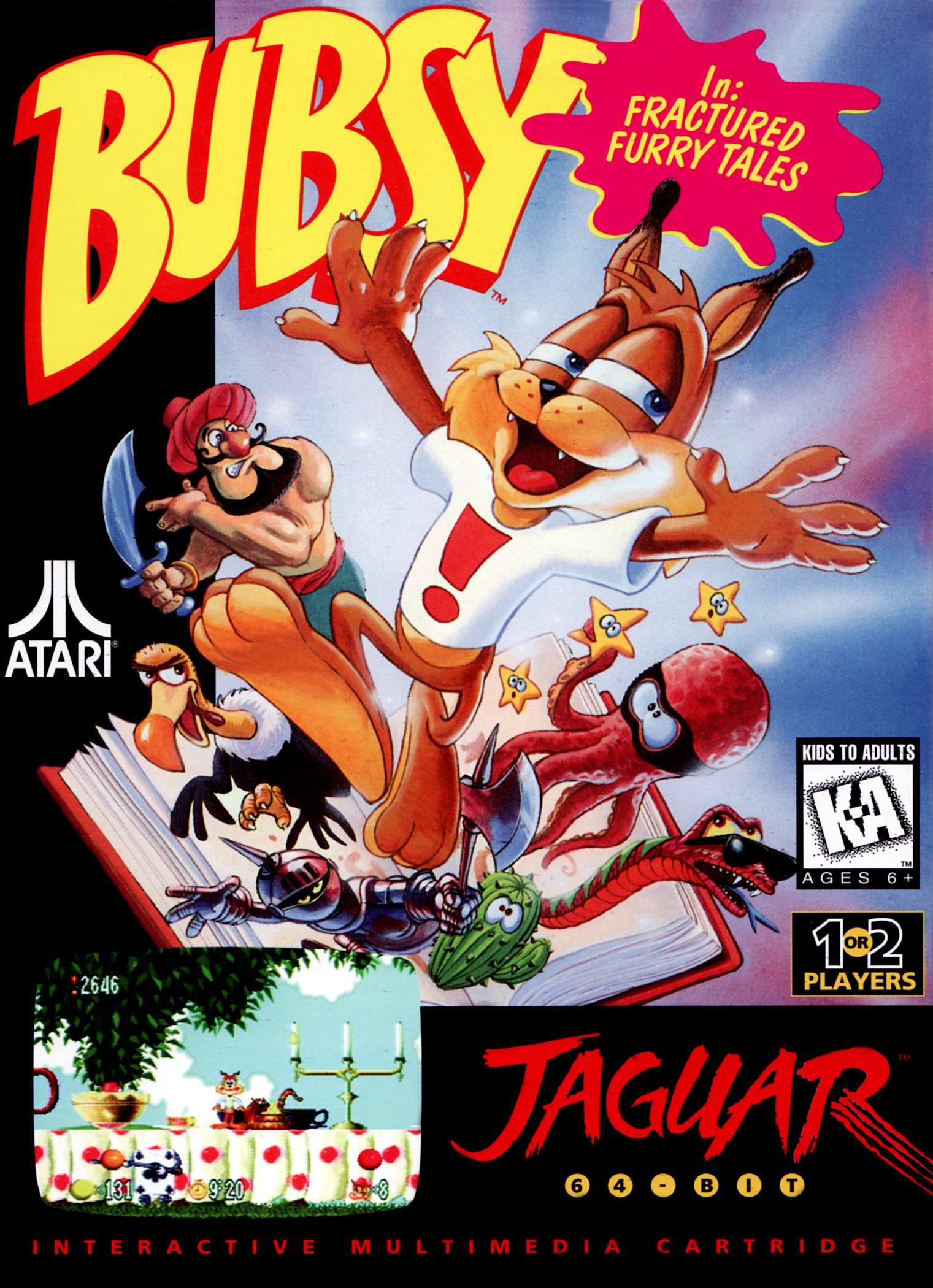 Bubsy In Fractured Furry Tales