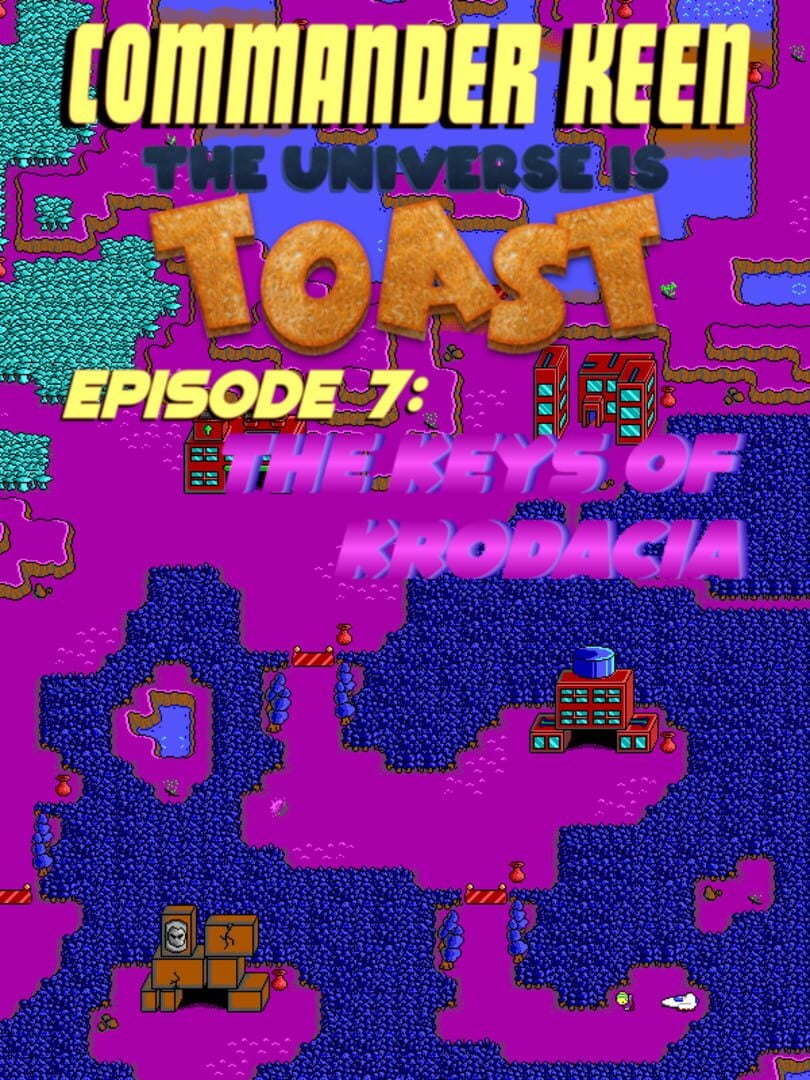 Commander Keen: The Keys of Krodacia