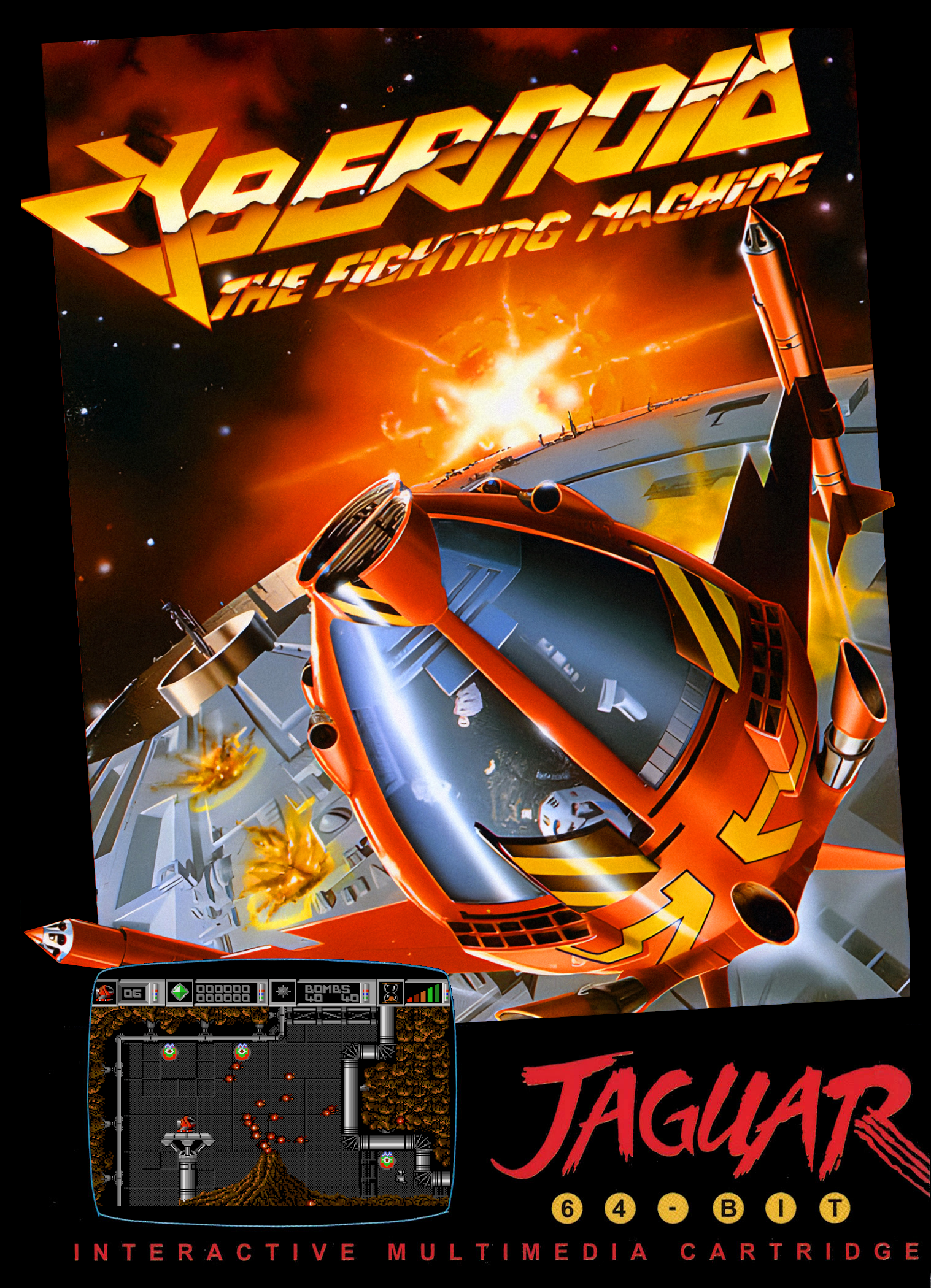 Cybernoid: The Fighting Machine