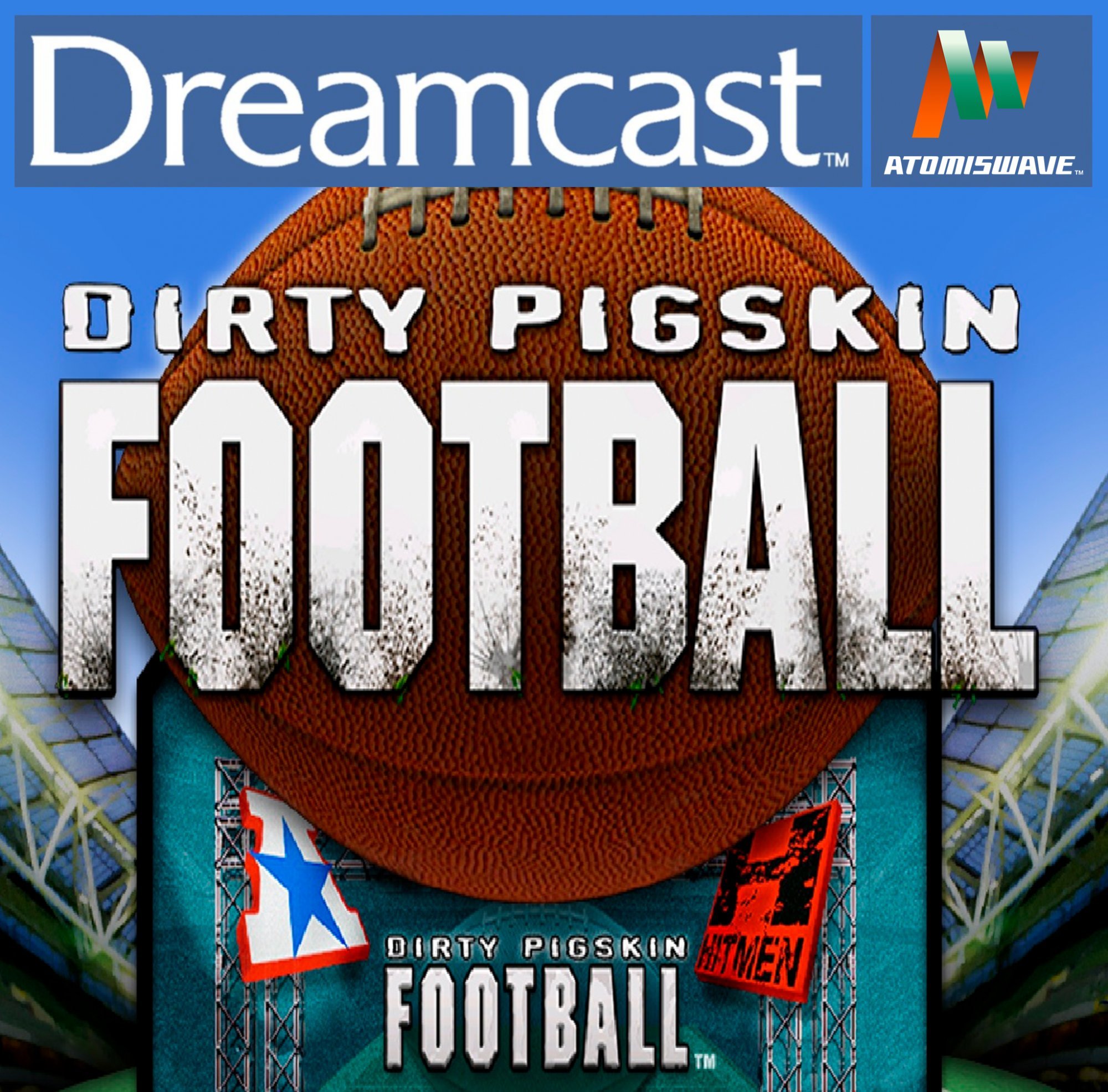 Dirty Pigskin Football