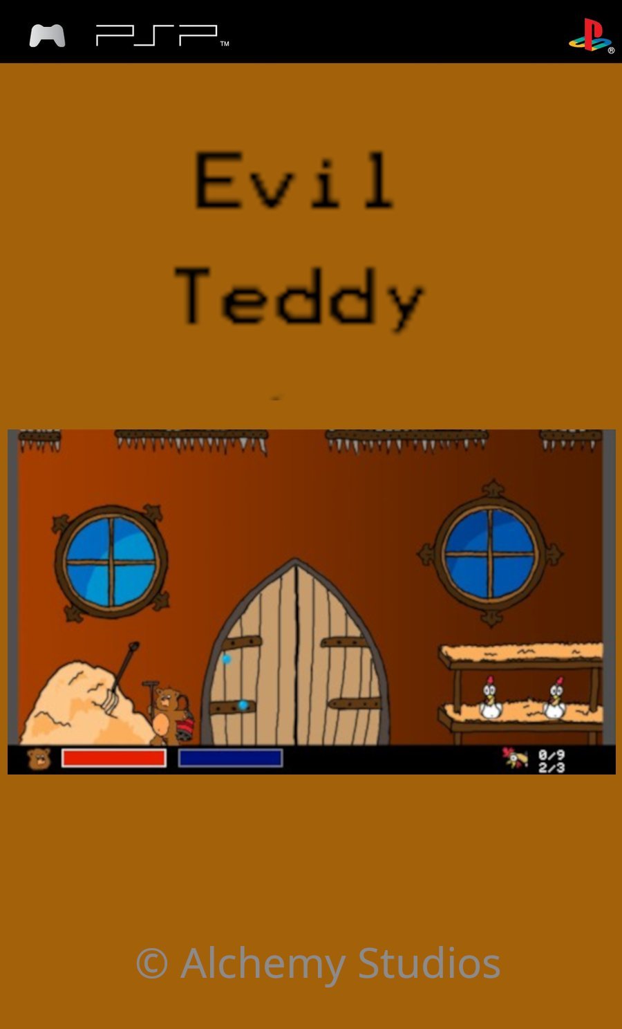 Evil Teddy