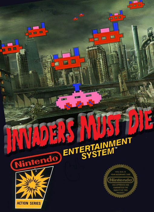 Invaders Must Die!