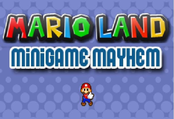 Mario Land: Minigame Mayhem