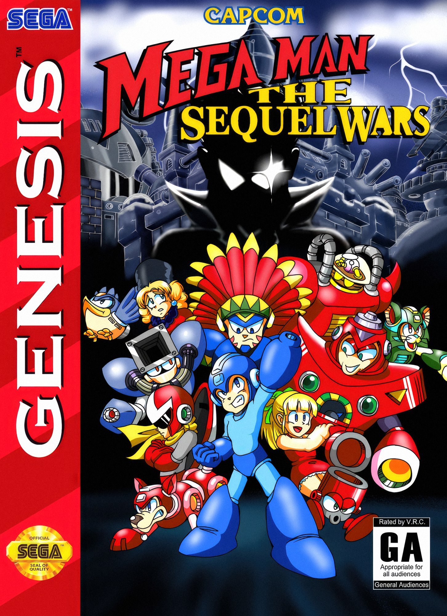 Mega Man: The Sequel Wars – Episode Red