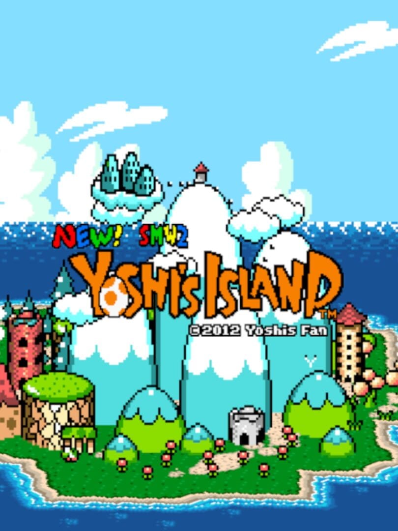 New! SMW2 Yoshi’s Island