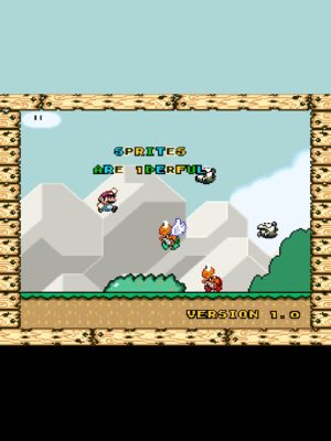 Sprites are 1derful