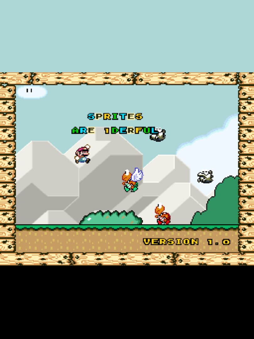Sprites are 1derful