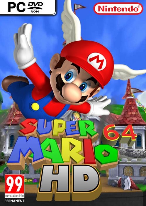 Super Mario 64 HD