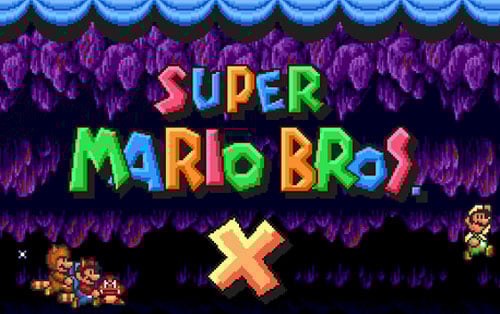 Super Mario Bros. X
