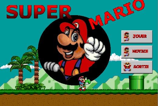 Super Mario PC