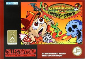 Sydney Hunter & The Caverns of Death