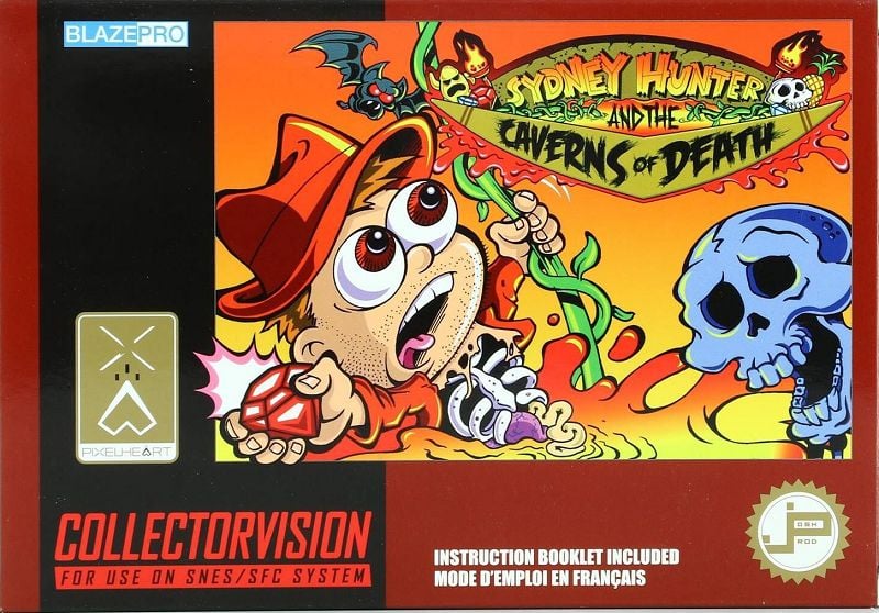 Sydney Hunter & The Caverns of Death