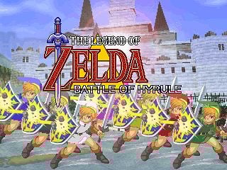 The Legend of Zelda – Battle Of Hyrule