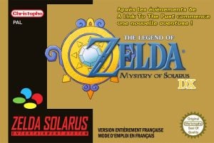 The Legend of Zelda : Mystery of Solarus DX