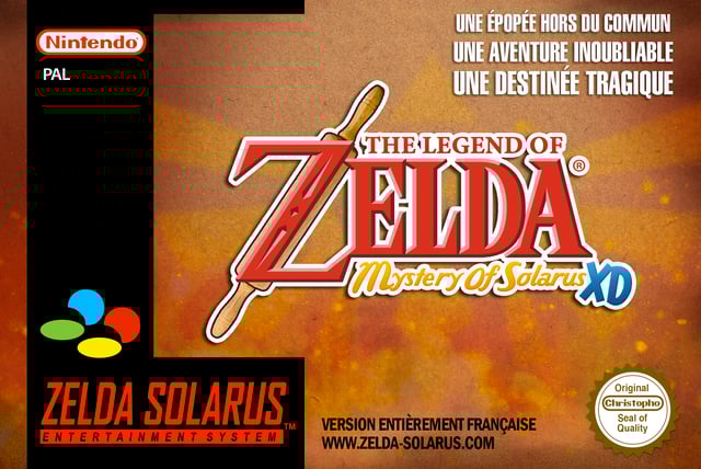 The Legend of Zelda : Mystery of Solarus XD