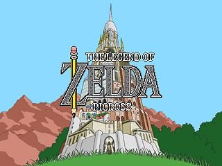 The Legend of Zelda – Picross