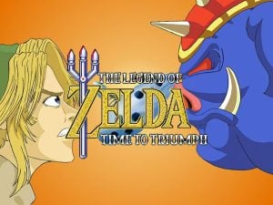 The Legend of Zelda: Time To Triumph