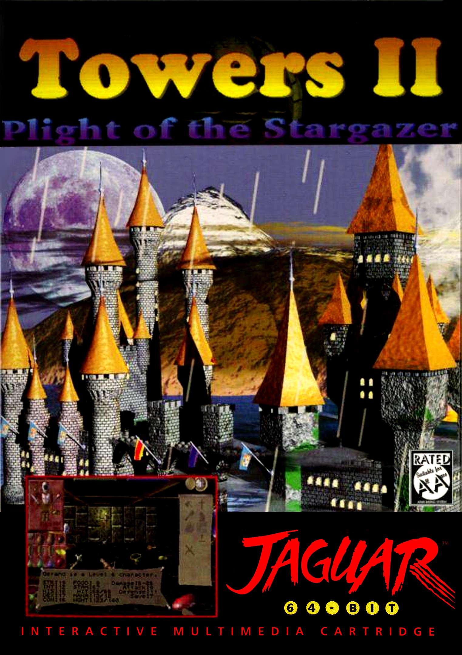 Towers II: Plight of the Stargazer