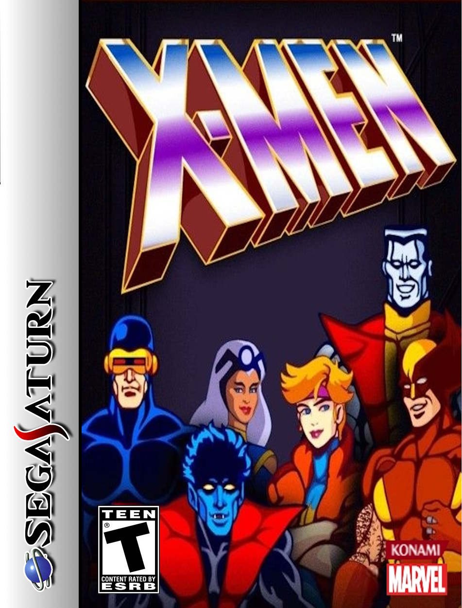 X-Men Arcade