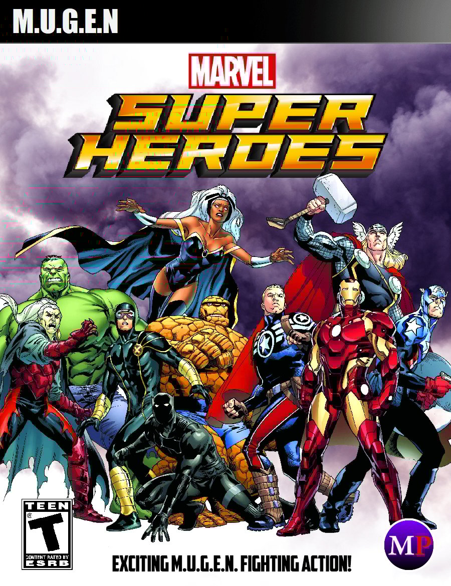 Marvel Super Heroes
