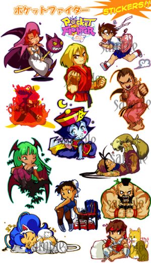 Pocket Fighter