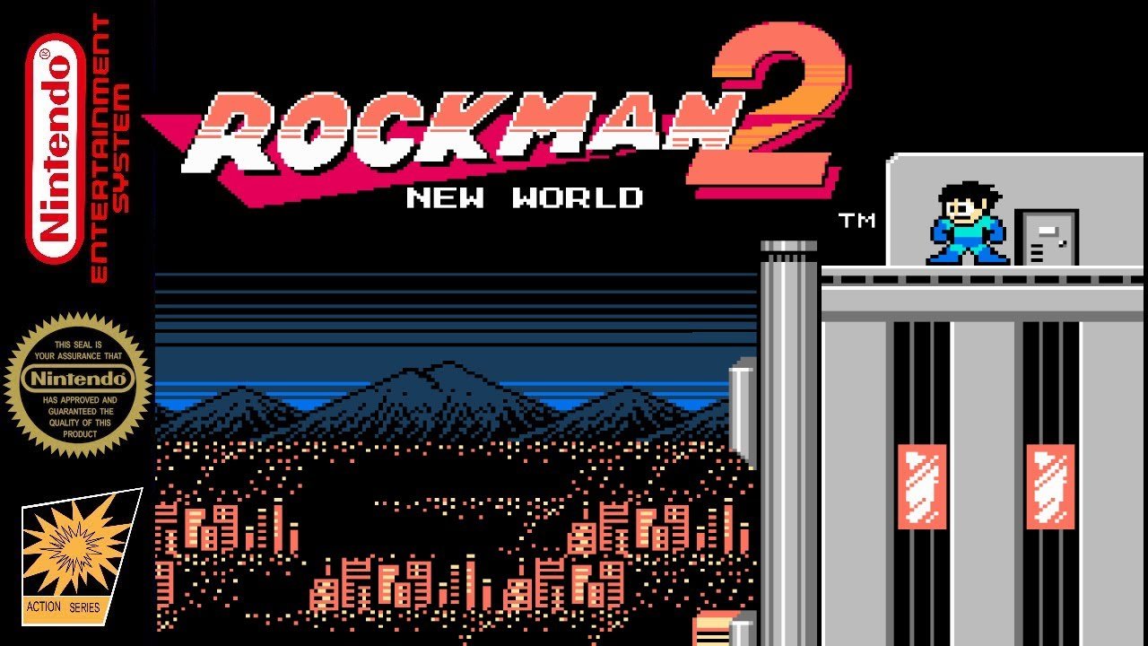 Rockman 2 New World