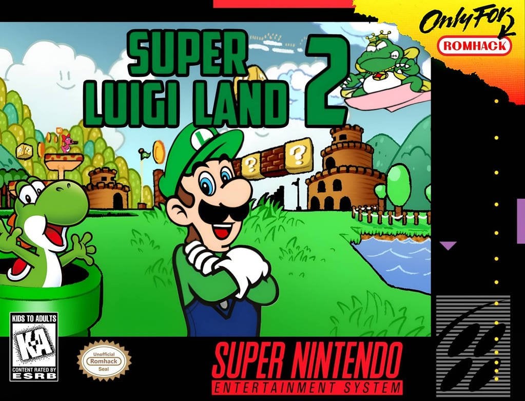 Super Luigi Land 2