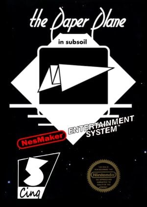 The Paper Plane in Subsoil